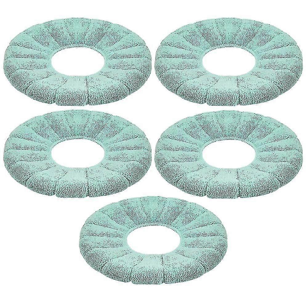 5 Pcs חדר אמבטיה עבה יותר כיסוי מושב אסלה רך כרית נמתחת -מחמם יותר