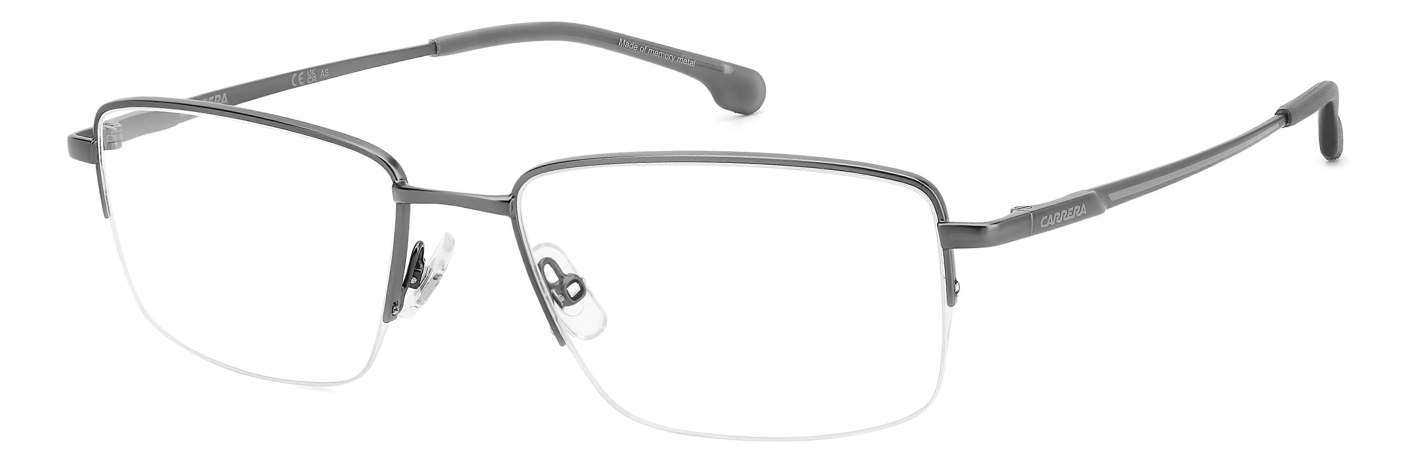 Eyewear Frames CARRERA CARRERA 8895 R80 MATTE DARK RUTHENIUM 55/18/140 MAN