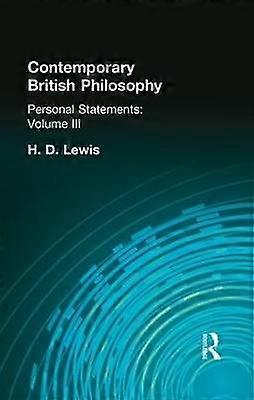 Contemporary British Philosophy