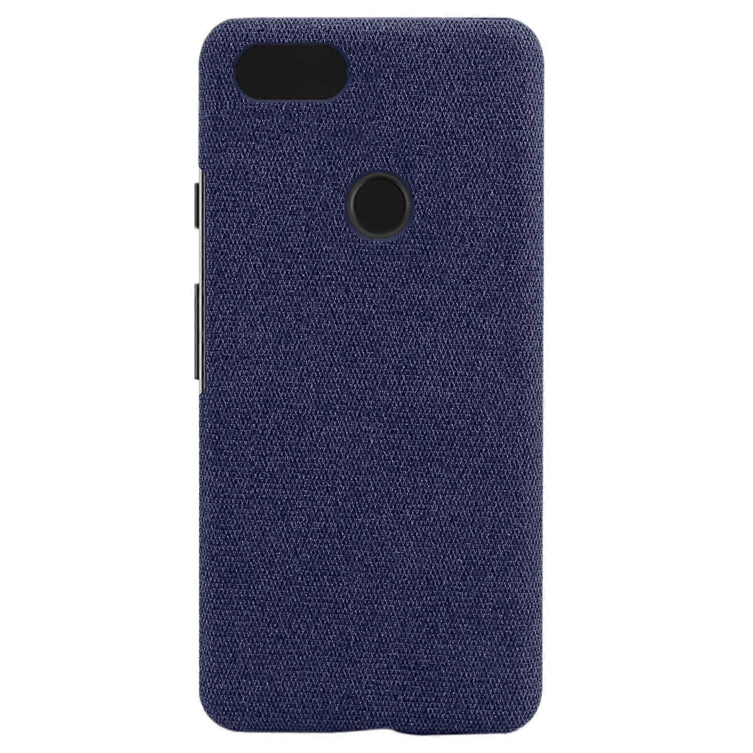 Phone Shell Cloth Leather Case Pattern Leather Case Anti Drop Protective Cover Suitable for Pixel 3