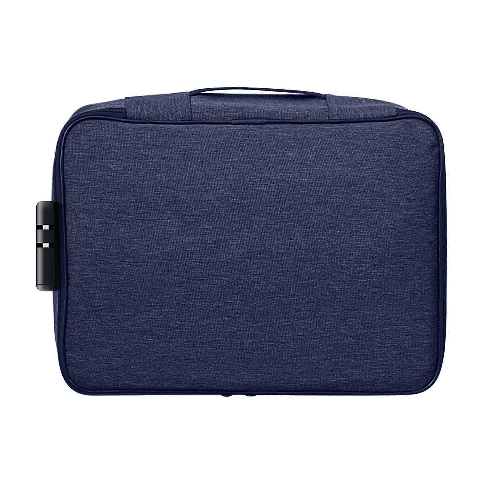 Certificate Storage Bag Household Family Multi-layer Large Capacity Multifunctional Box Certificate Document Passport Card Bag Sorting Bag