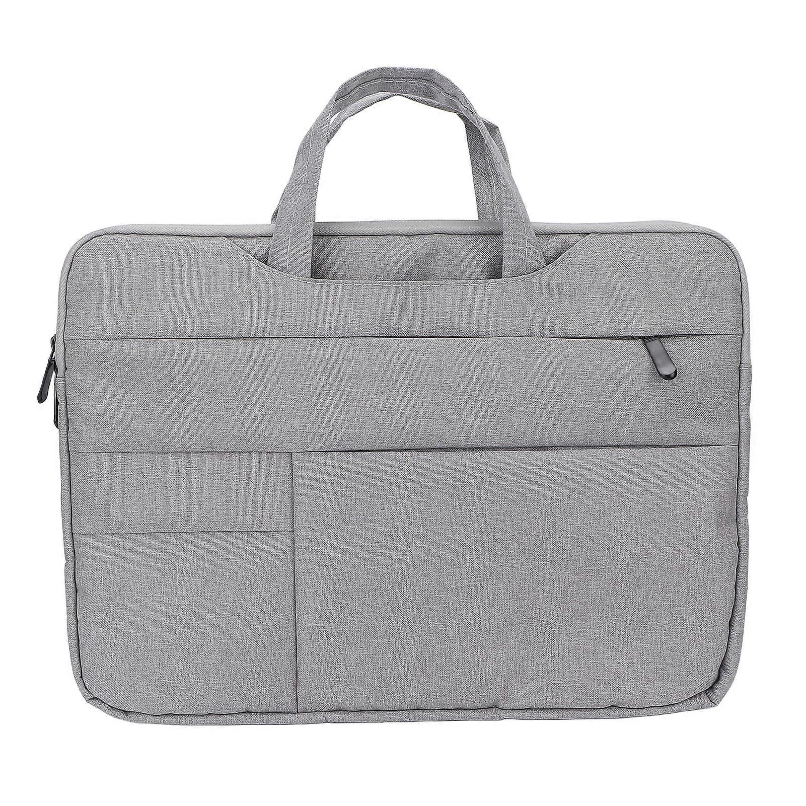 حقيبة حمل كمبيوتر محمول متعددة الجيوب حماية 360 درجة حقيبة يد كمبيوتر مقاومة للماء لأجهزة الكمبيوتر المحمولة مقاس 15.4 بوصة