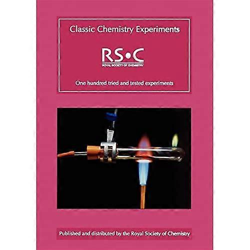 Classic Chemistry Experiments