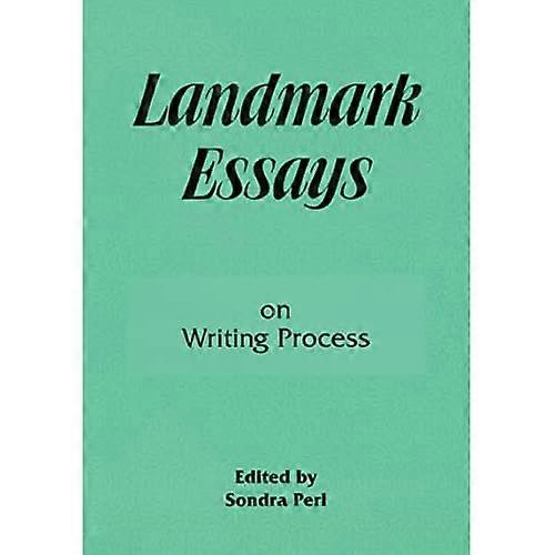 Landmark Essays on Writing Process