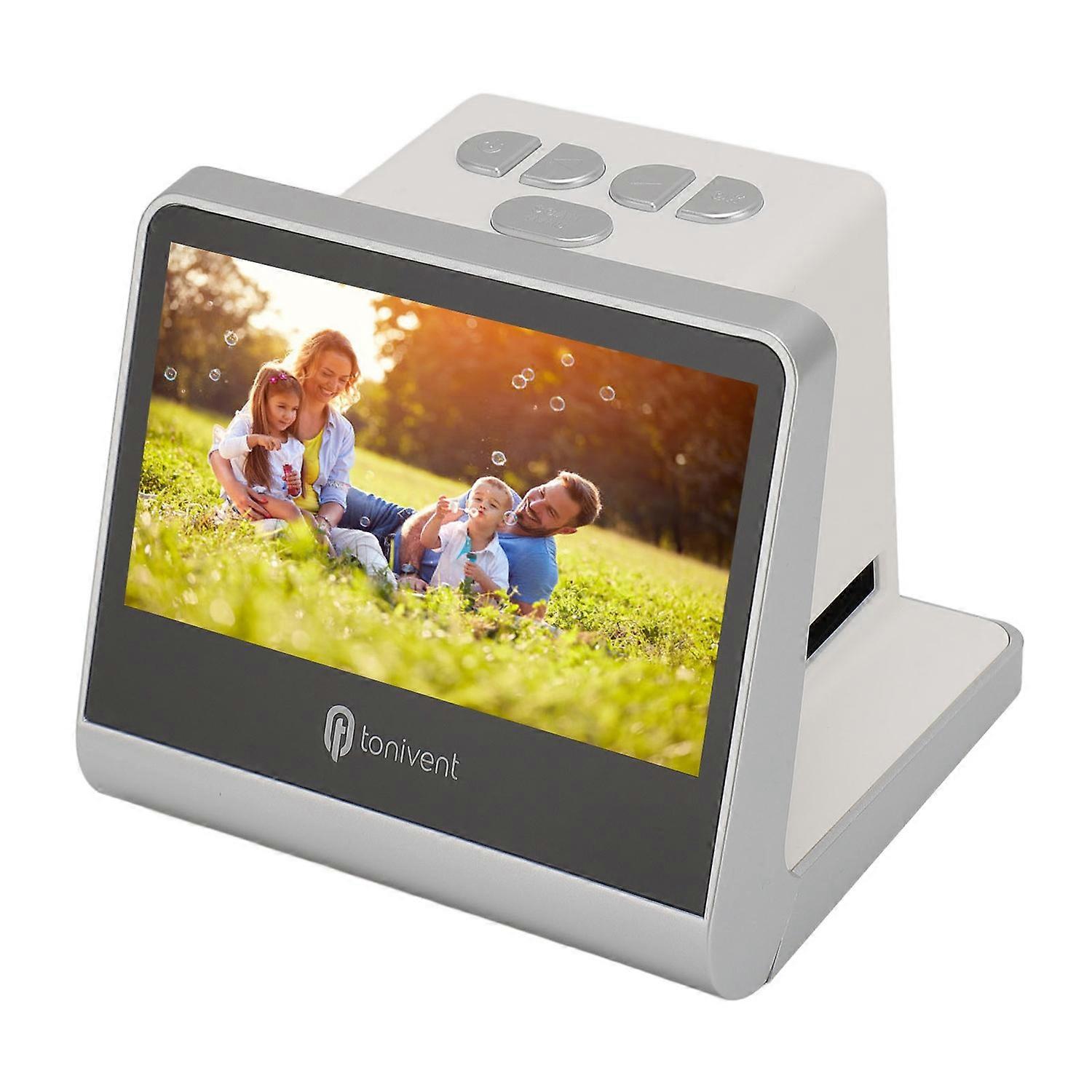 Film Scanner to Digital HD 5in LCD Screen 16G Memory 14MP Interpolation 22MP with Negatives Film Dig