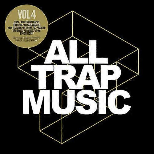 Various Artists All Trap Music - Volume 4 CD 2 discs (2015)
