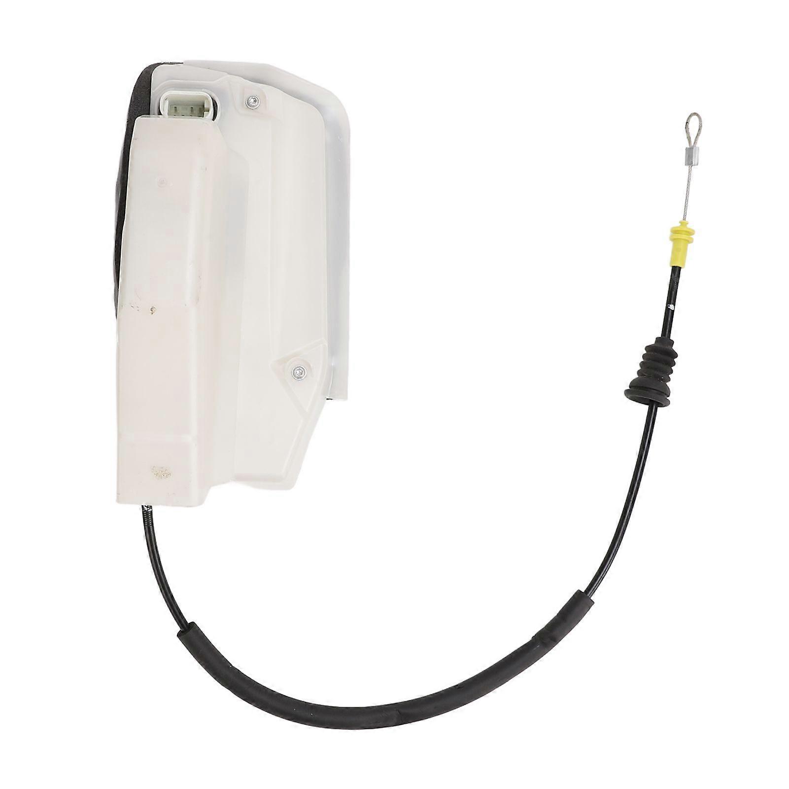 Rear Door Lock Response Actuator Door Lock Operating Latch Actuator Mechanism Replacement for Car Rear Left 1068970 00 F MK2312