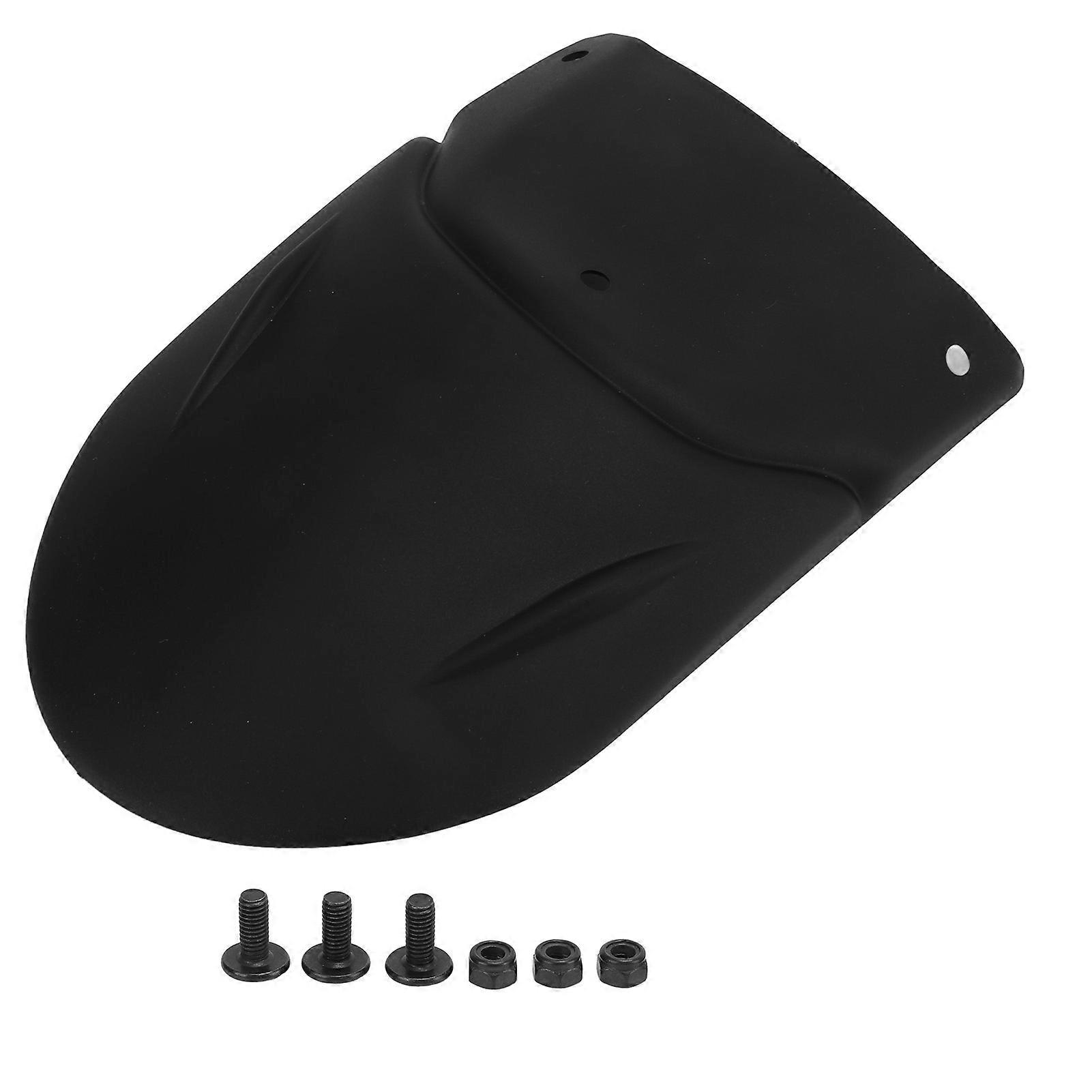 Black Front Mudguard Extension Extender Motorcycle Accessories Replacement for Ducati Scrambler 800 2014‑2020