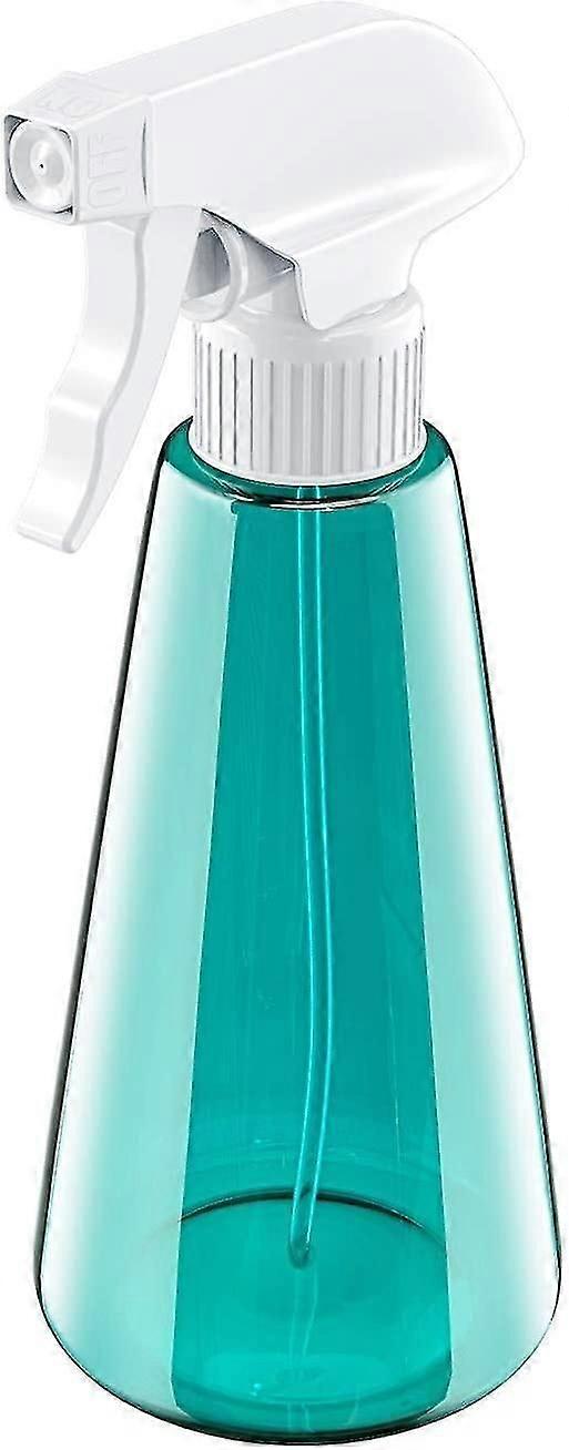 Empty Spray Bottle, 500ML Pet Plastic Trigger Pump Bottle, 3 Modes (Spray & Jet & Off) Refillable Em