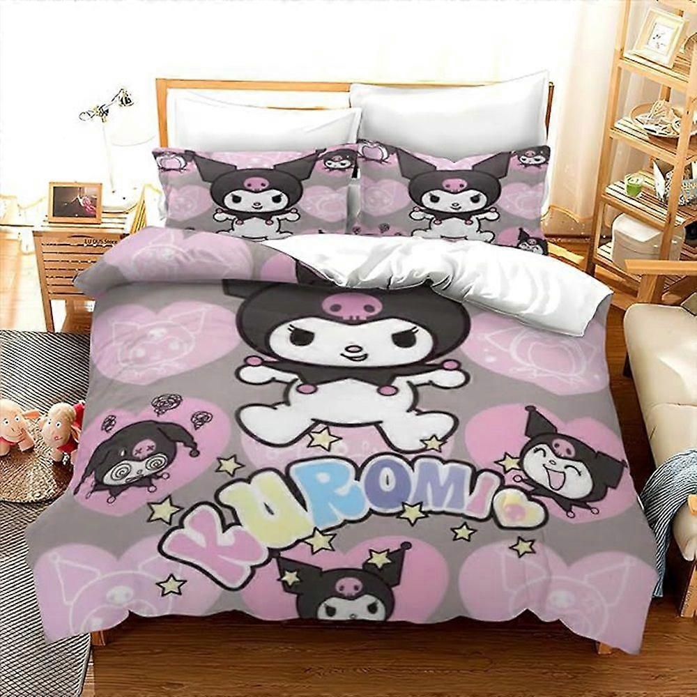 v1970 Lakan Lakan Sängkläder Set Täcke Sängöverdrag Påslakan Örngott - Pieces Set Barn Vuxenstorlek 3-delat sängkläder (1 påslakan + 2 p