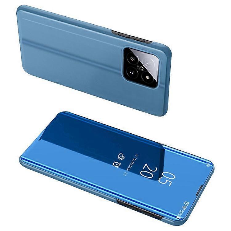 Compatible For Xiaomi 14 Case Leather+PC Stand View Window Cell Phone Cover