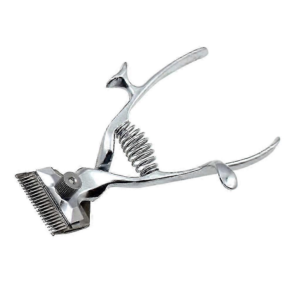 Piao手動バリカン、ハンドヘルドバリカン、非電気、低ノイズ-YKY416