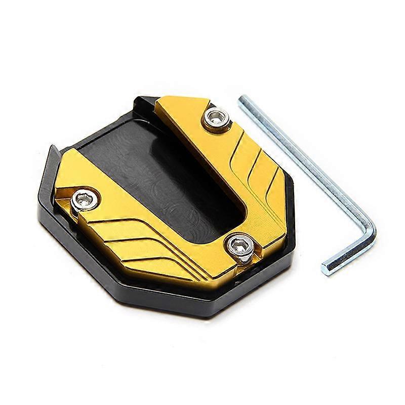 Scooter Motorcycle Bike Kickstand Extender Foot Side Stand Extension Pad Support