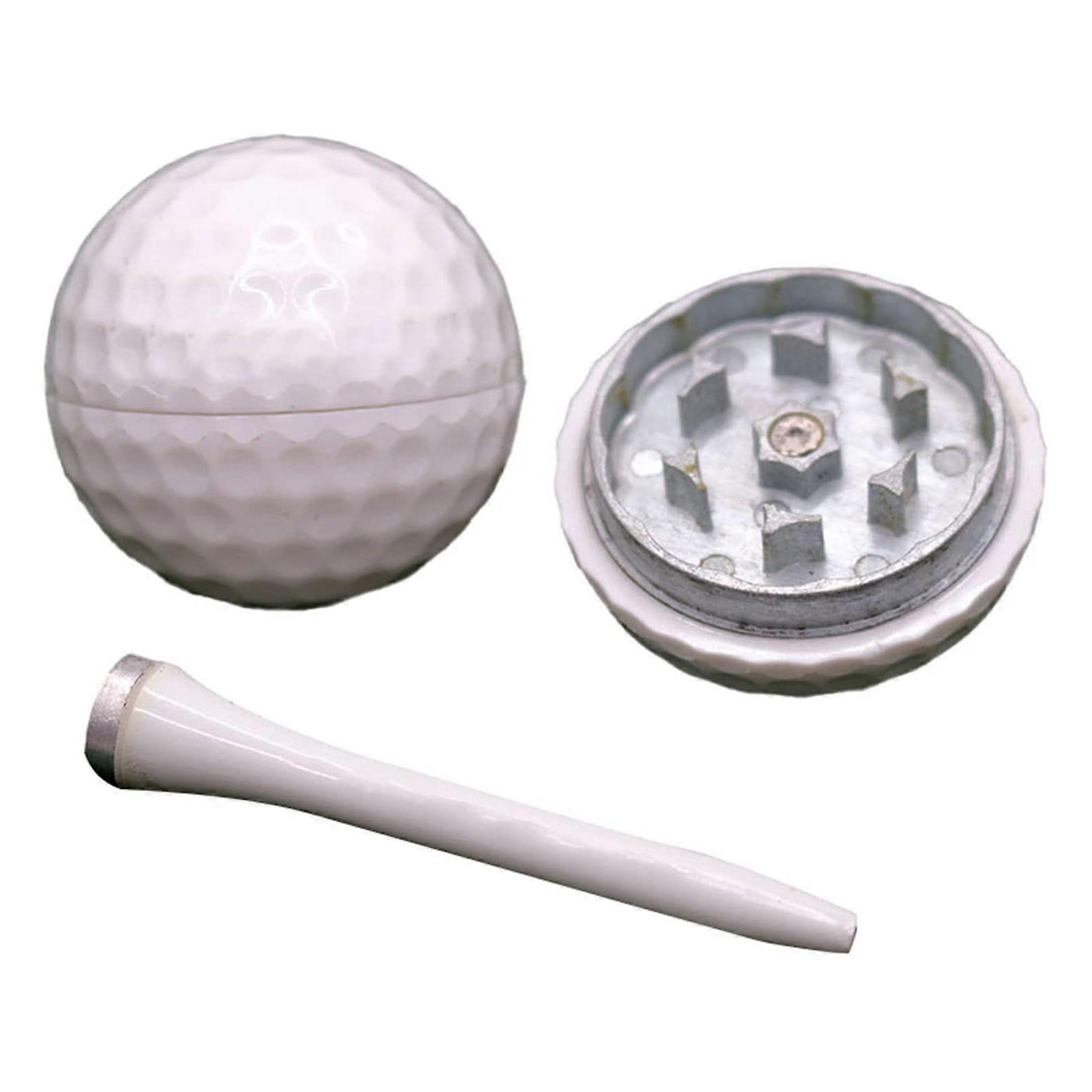 Golf/Vanilla Set 3-Pack Multifunctional Golf Ball Vanilla Grinder