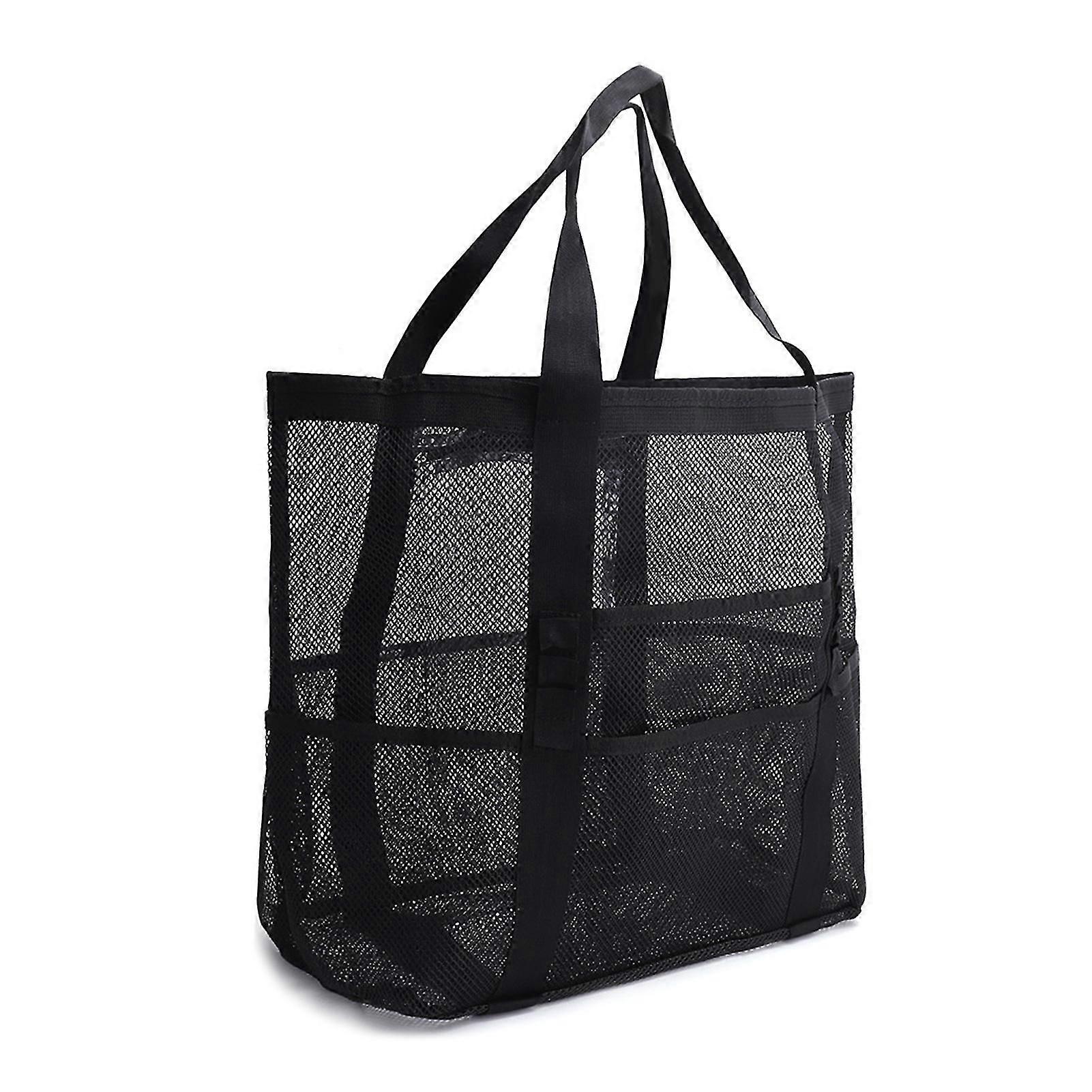 Tote Mesh Beachs Bag Multifunctional Storage Bag For Trip