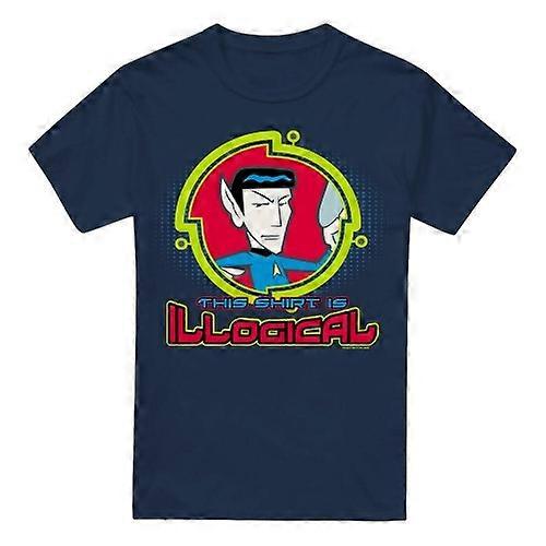 Star Trek Quogs Mens Illogical T-Shirt
