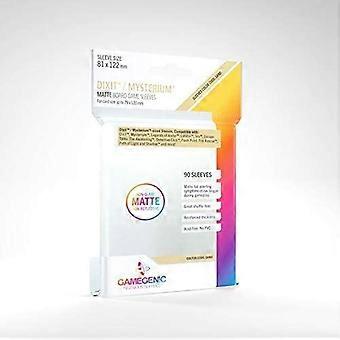 GAMEGEN!C Matte Dixit Sleeves 81x122mm 90-Pack Clear