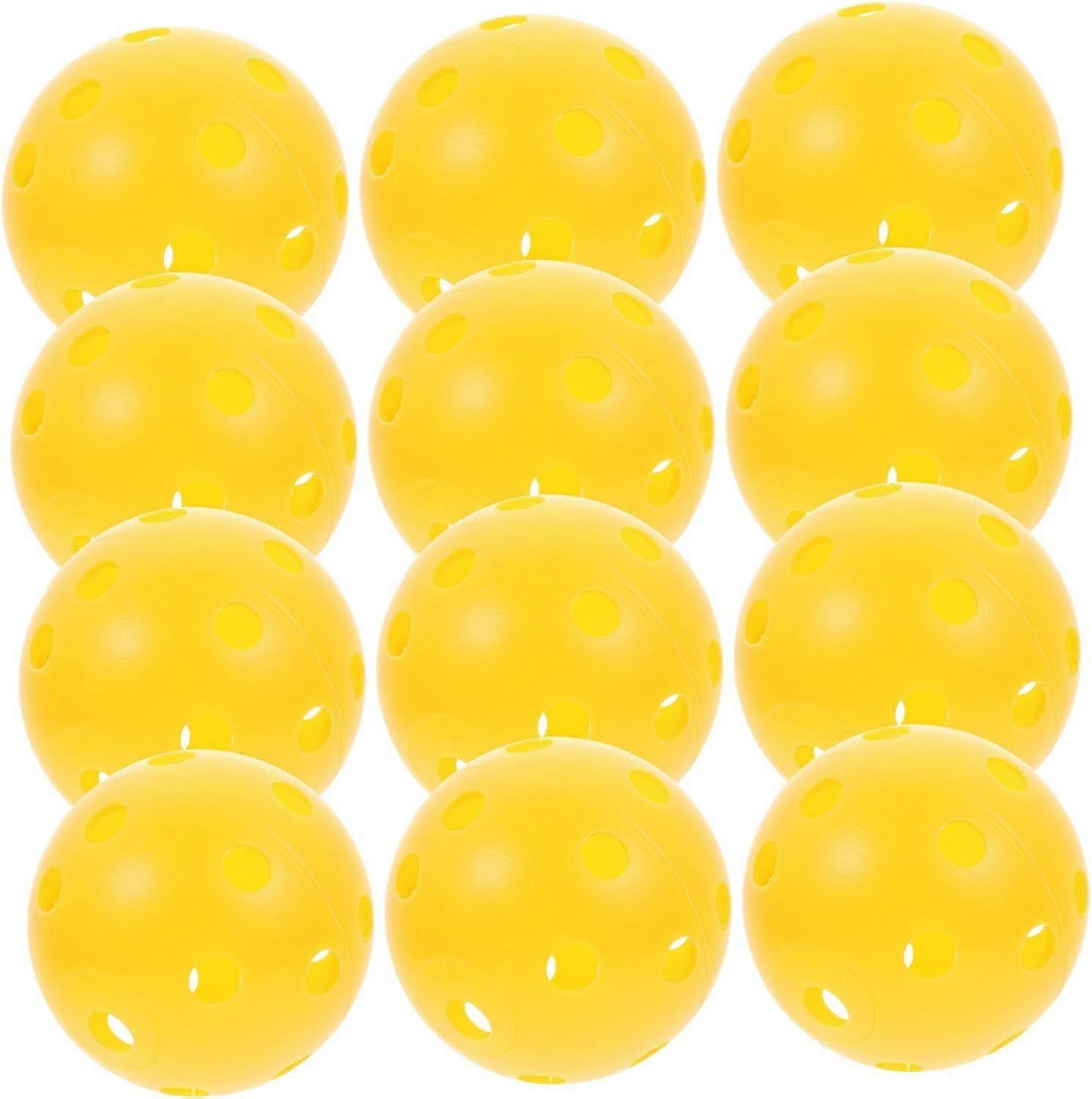 6pcs Sets Interior Accessories Exercise Accessories Practice Golf Balls Kids Balls Accessories Training
