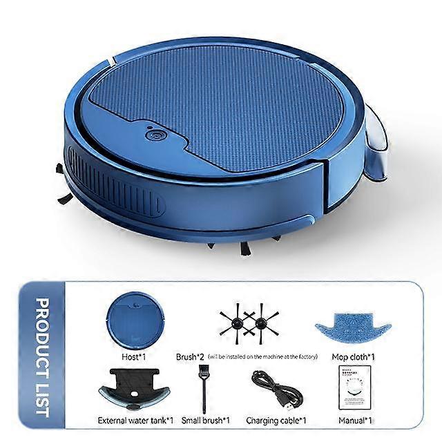 3 In 1 Sweeping And Vacuuming Wireless Vacuum Cleaner Smart Sweeping Robot Home Sweeper Sweeping Robots For Home