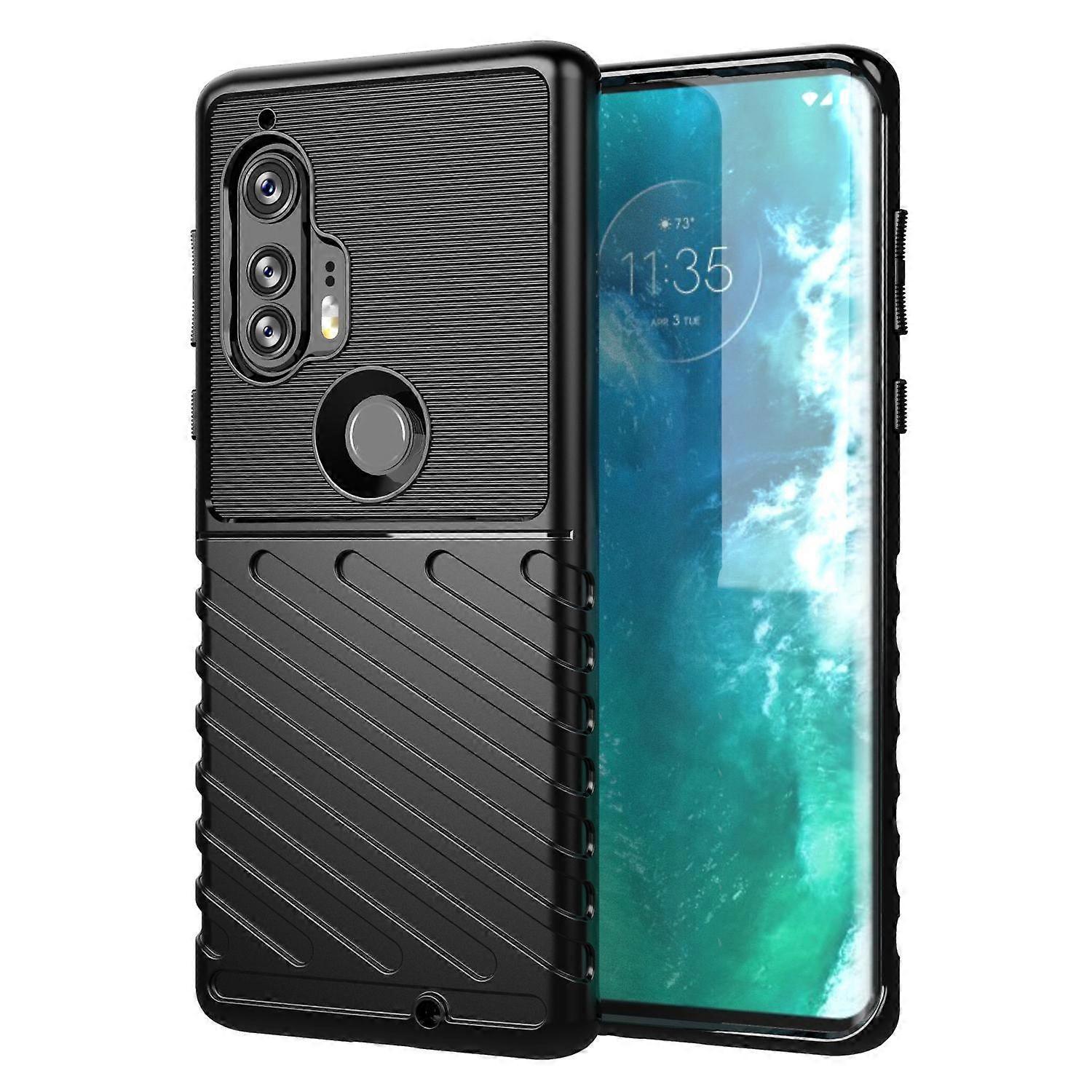 Thunderbolt Shockproof TPU Phone Case