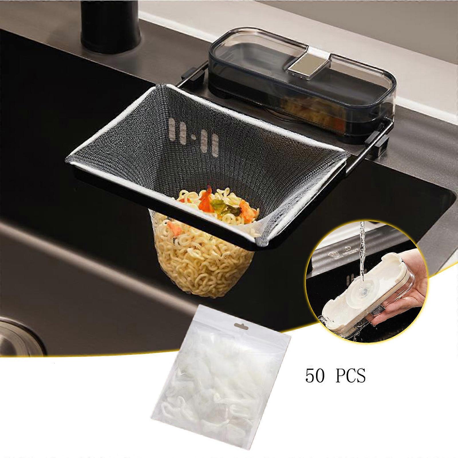 Kitchen Sink Filter Bracket Filter Bag 50pcs