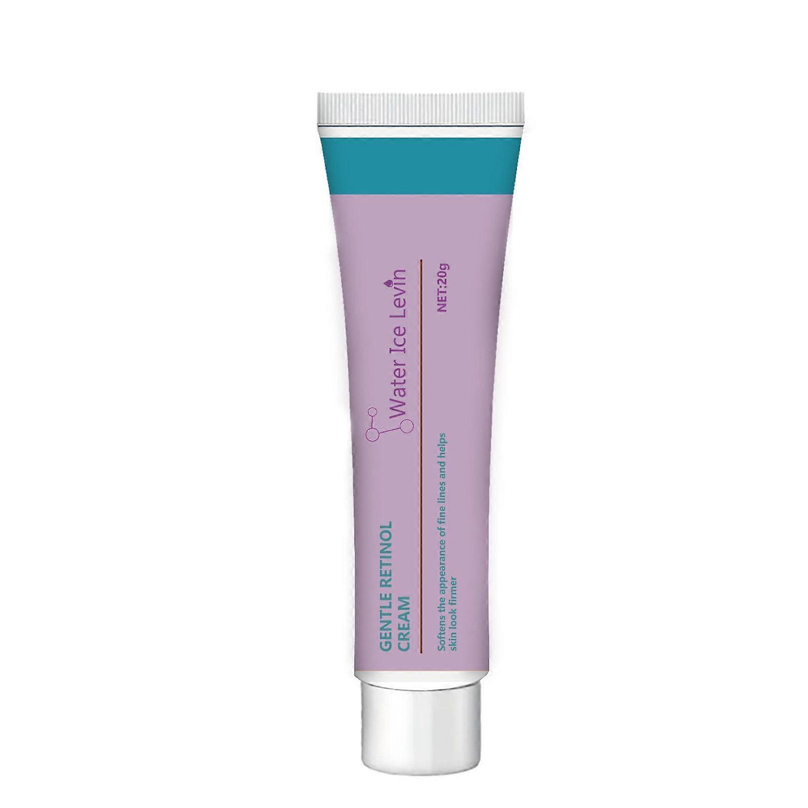 Gentle Retinol Cream - Night Cream with Retinol - Targets Fine Lines, Congestion, Enlarged Pores - Anti-Aging Skincare for Face Firming & Nourishing