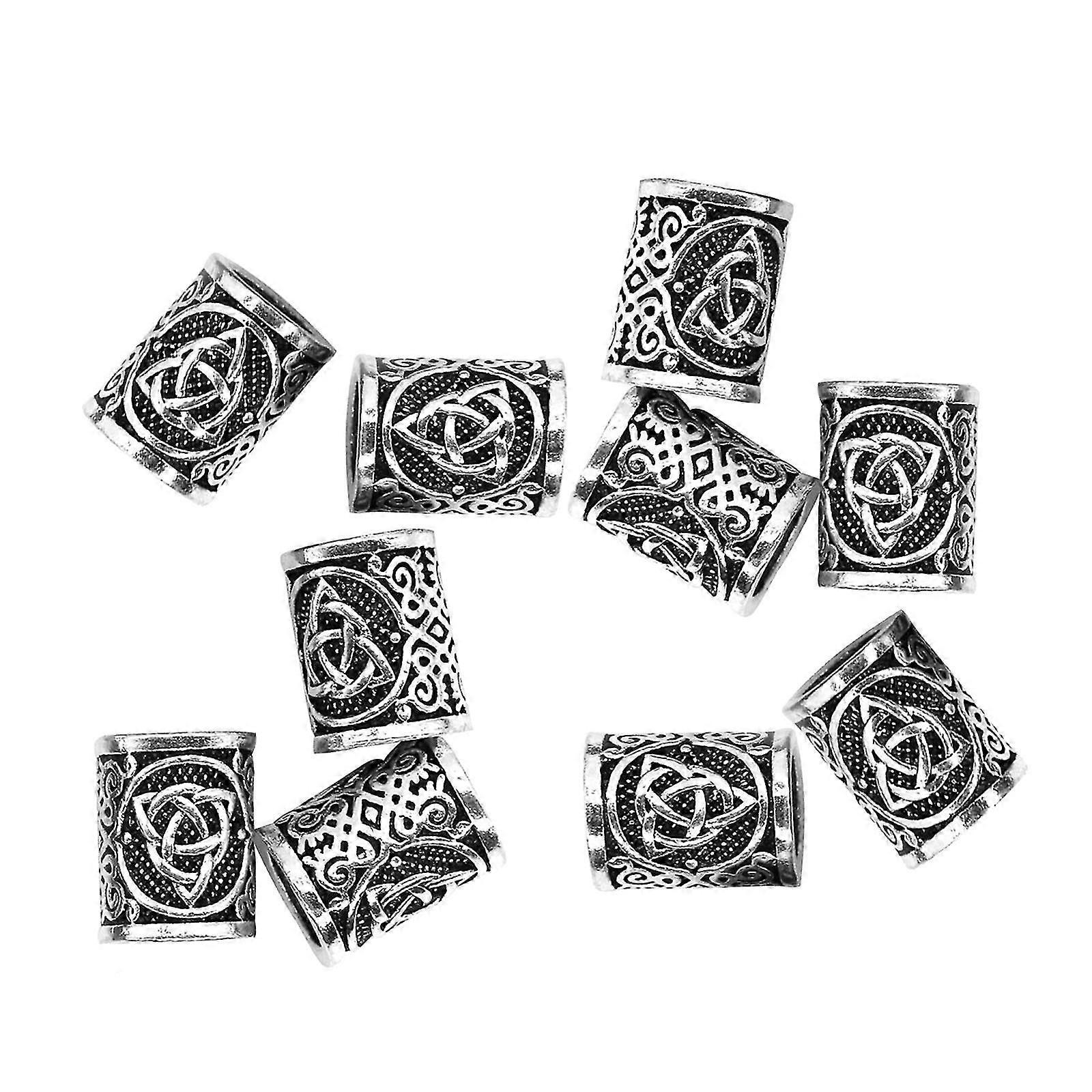 Ancient Dragons Beard Beads for Paracord Lanyard Antique Style 1
