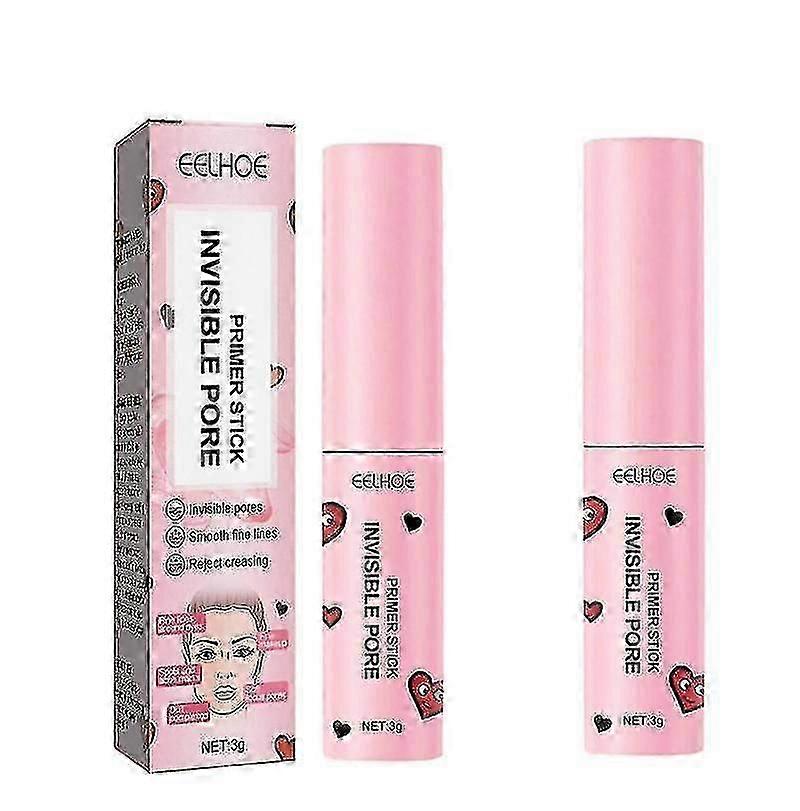 Pore Invisible Isolation Stick Moisturizing Refreshing Non-sticky Invisible Pore Acne Concealer Brighte