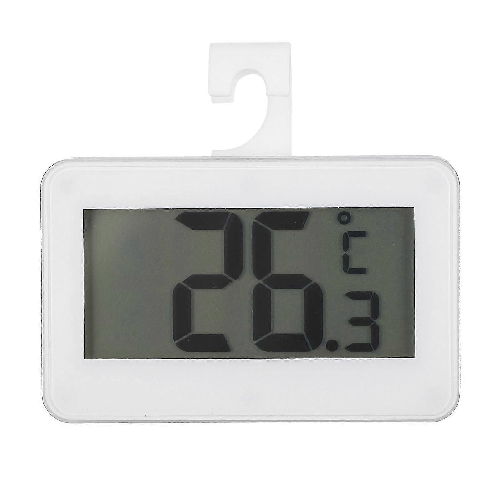 LCD Digital Fish Tank Thermometer Temperature Sensor Gauge Home Refrigerator Thermometer