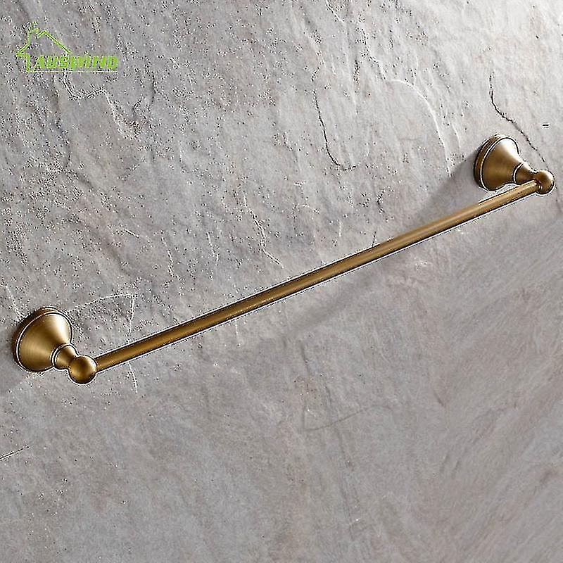 Ottone bronzo antico bagno hardware toilette porta spazzole carta gancio spazzolato bagno hardware set