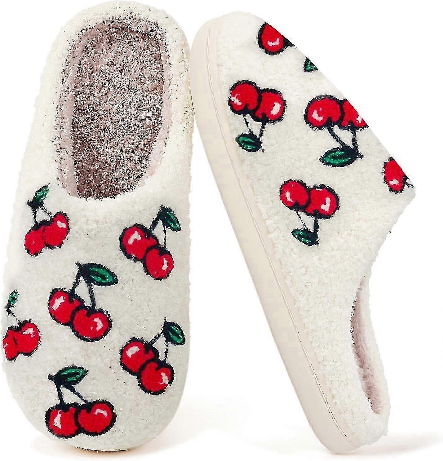 Retro Memory Foam -tossut naisille ja miehille - pehmeät, lämpimät ja mukavat talviset sisäkengät