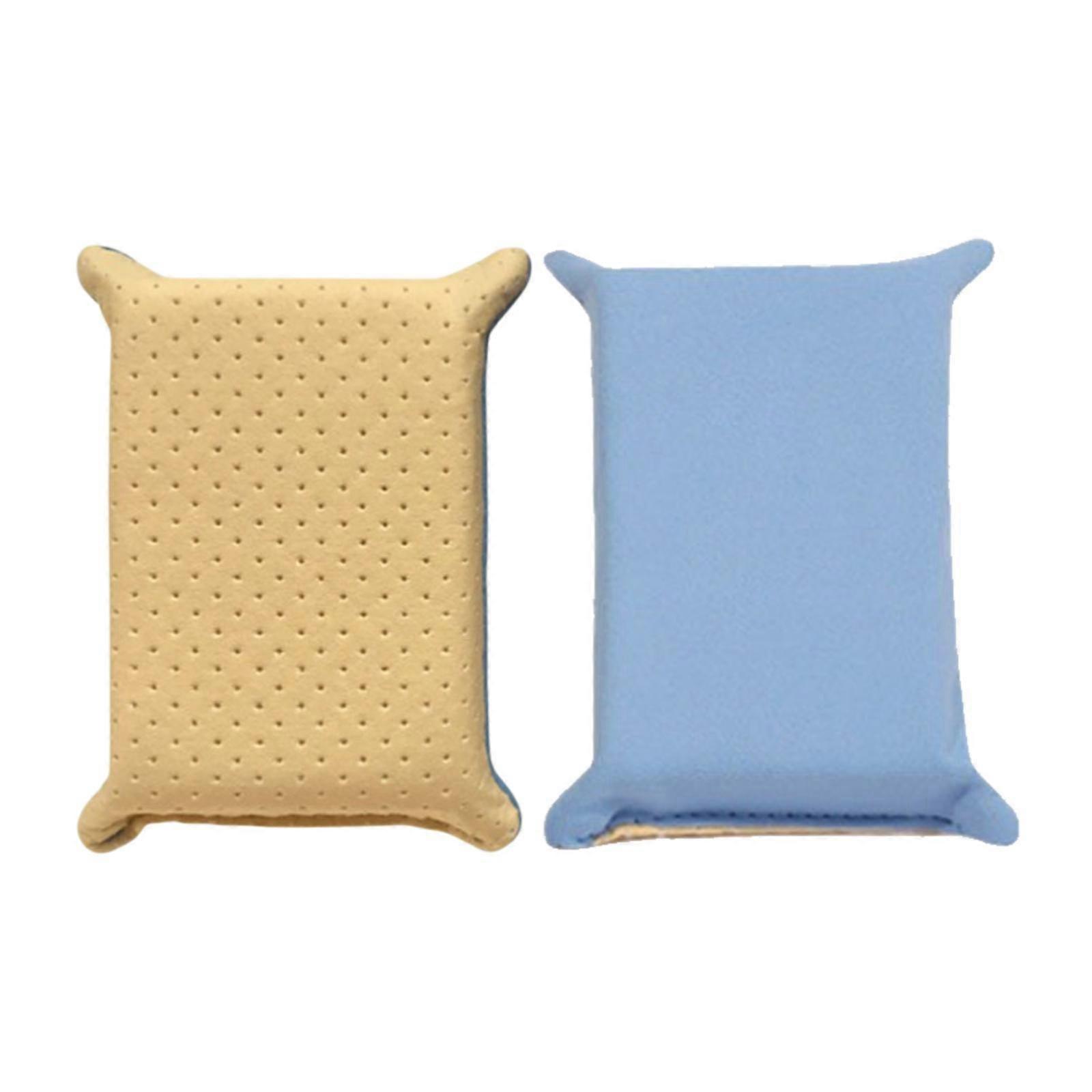 2Pcs Window Defogger Sponges, Window Cleaner No Scratch Car Windshield Cleaners