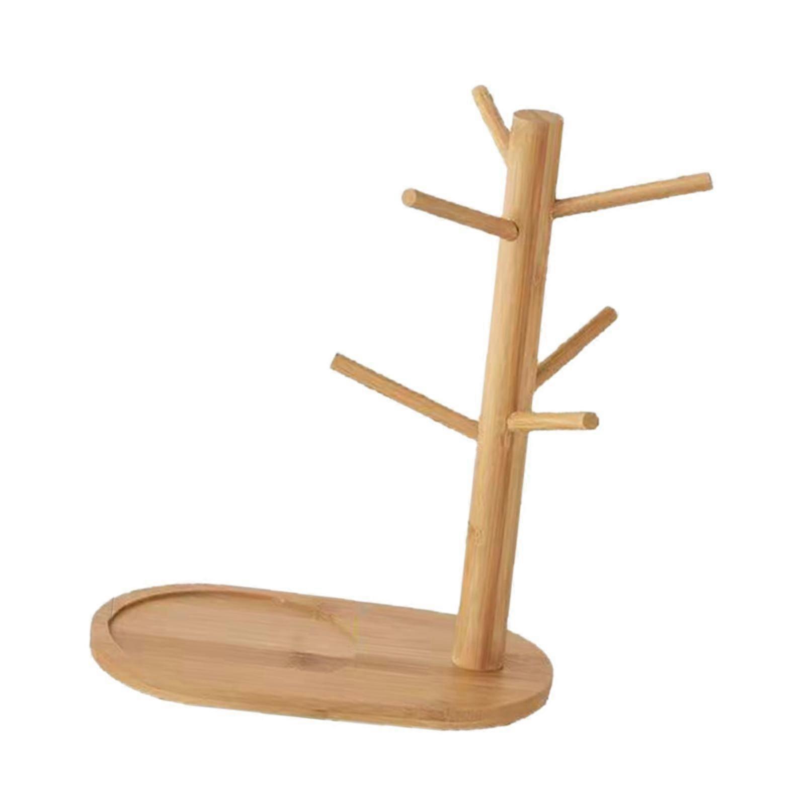 Coffee Mug Tree Countertop Multi Function Kitchen Organizer Mug Rack for Bar