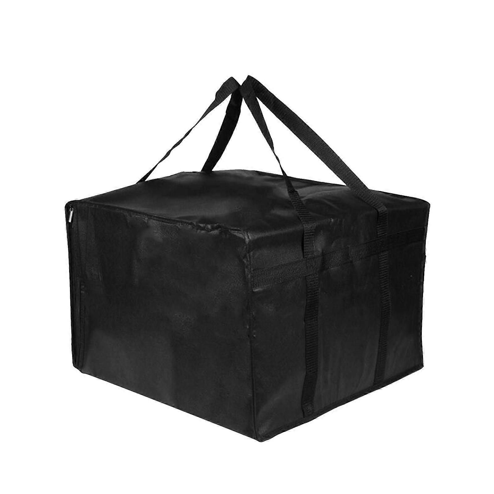 Insulated Delivery Bag Pizza Warmer Carrying Case Lightweight Heavy Duty with