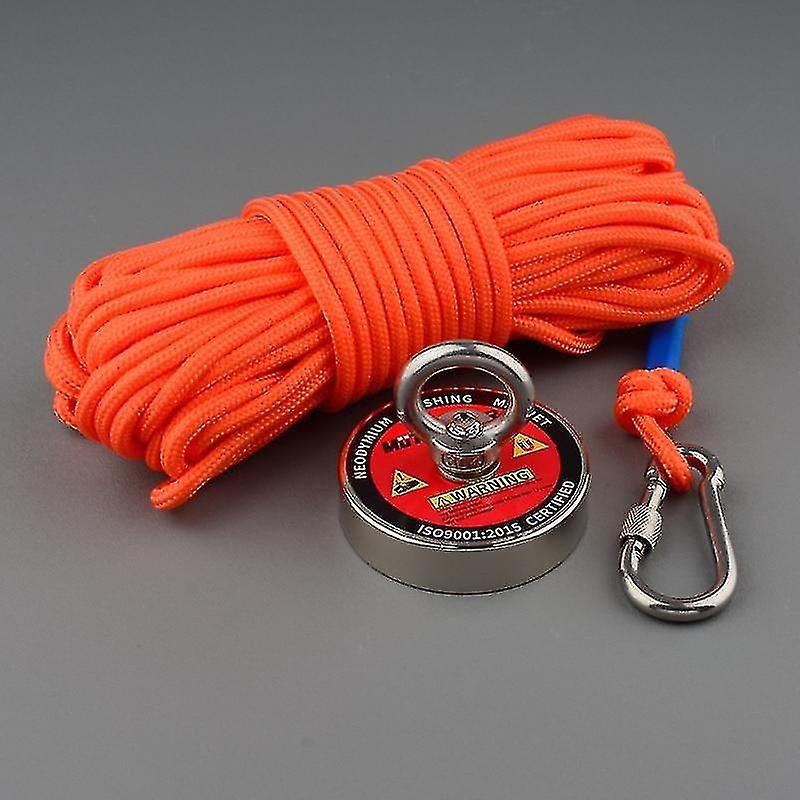 220kg Strong Fishing Salvage Magnet And Rope
