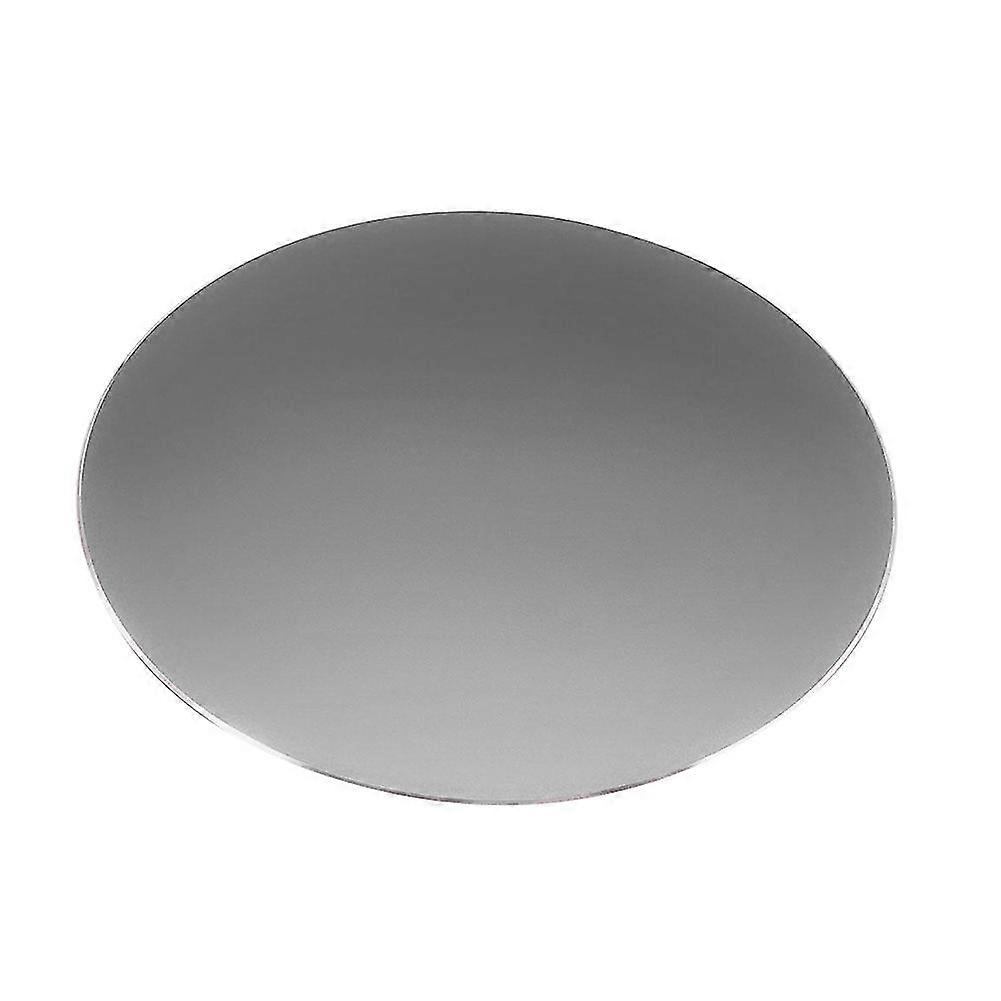 Aluminium Alloy Waterproof Round Desktop Gaming Mouse Mat Pad Computer Accessory