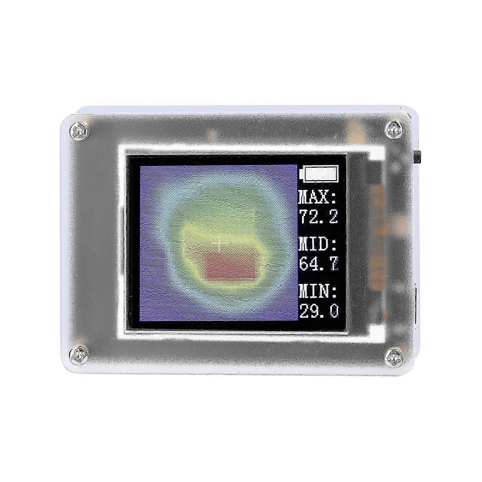 AMG8833_CP 1,8 pouces TFT Affichage Simple Portable Infrarouge Thermique Imageur Capteurs De Température Maximum Minimum Affichage