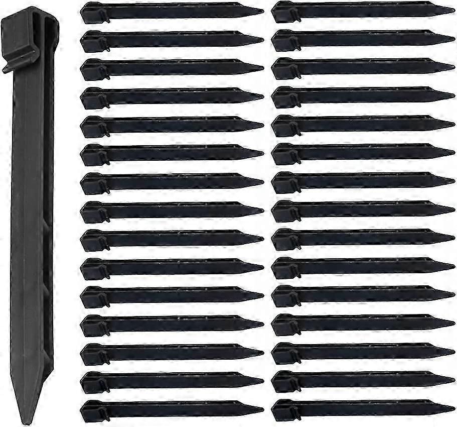 30 قطعة من البلاستيك Ecoborder المناظر الطبيعية متفوقا ، 10 بوصة دعم النبات حصة الحديقة الثقيلة