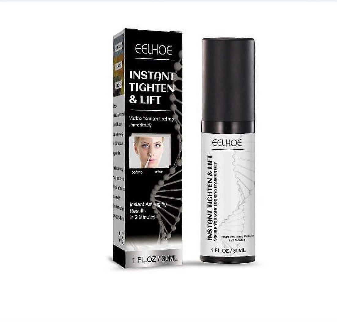 Ansiktsløftningsserum - Øyeblikkelig øyeløft og oppstramming, Rask antialdringsbehandling for rynker, slapp hud, poser og fine linjer, Synlige resultater i løpet av 2-5
