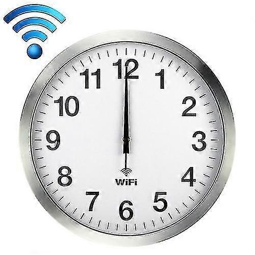 Intelligent Network Automatic Time Synchronization Wifi Wall Clock Modern Simple Mute Living Room Cl