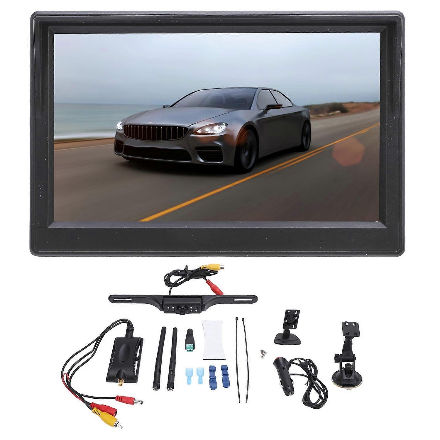 Wireless Backup Camera for Truck HD 1080P Car Rear View Camera with 5 Inch LCD Display Night Vision