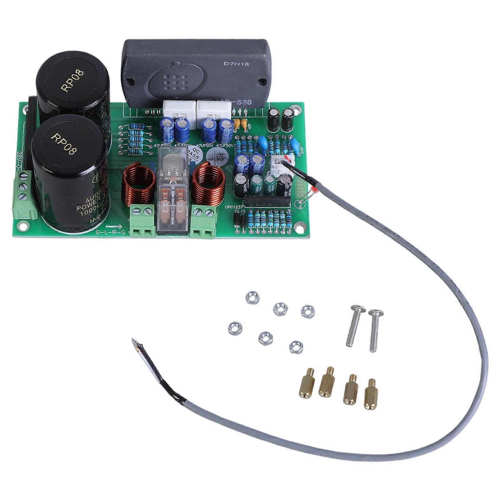 Highly Fidelity 200Wx2 6Ohms Stereo STK412-530 Verstärkerplatine für Soundprojekte Fertiger Klang in Modulqualität