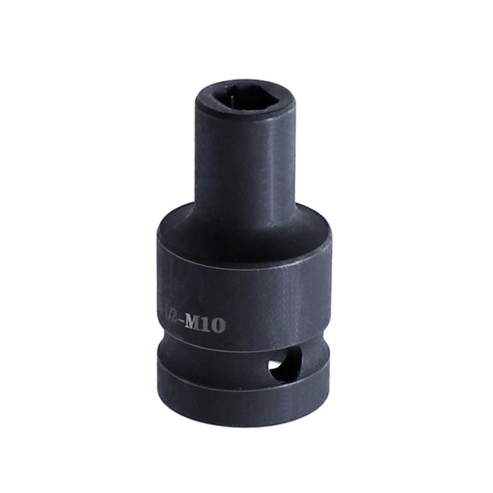 M6-24 Tap Socket Collet Wrenches Practical Machine Die Socket Adapters HexShank Square Tapping Chucks for Car Repair