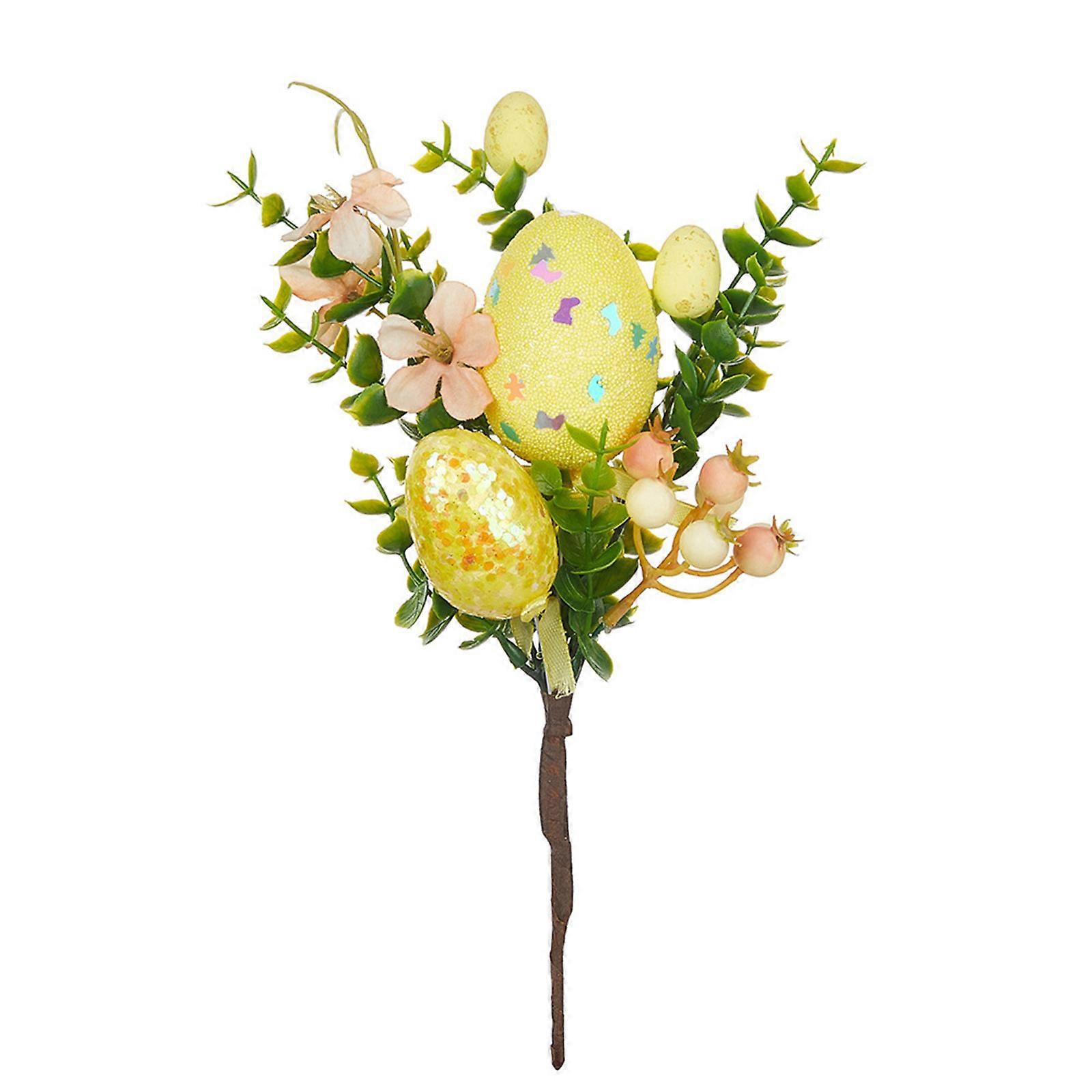 Easters Foam Eggs Flower Accent Easters Foam Eggs Flower Centerpieces Adds A Touch Of Spring To Any Space Or Event