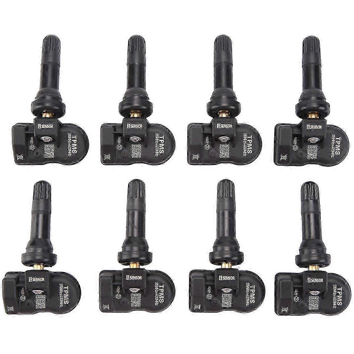 8 sztuk czujnik TPMS 433 MHz 315 MHZ uniwersalny 2 w 1 programowalny czujnik MX do systemu monitorowania ciśnienia w oponach Autel