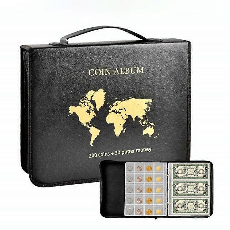 INF Coin Sammleralbum Set