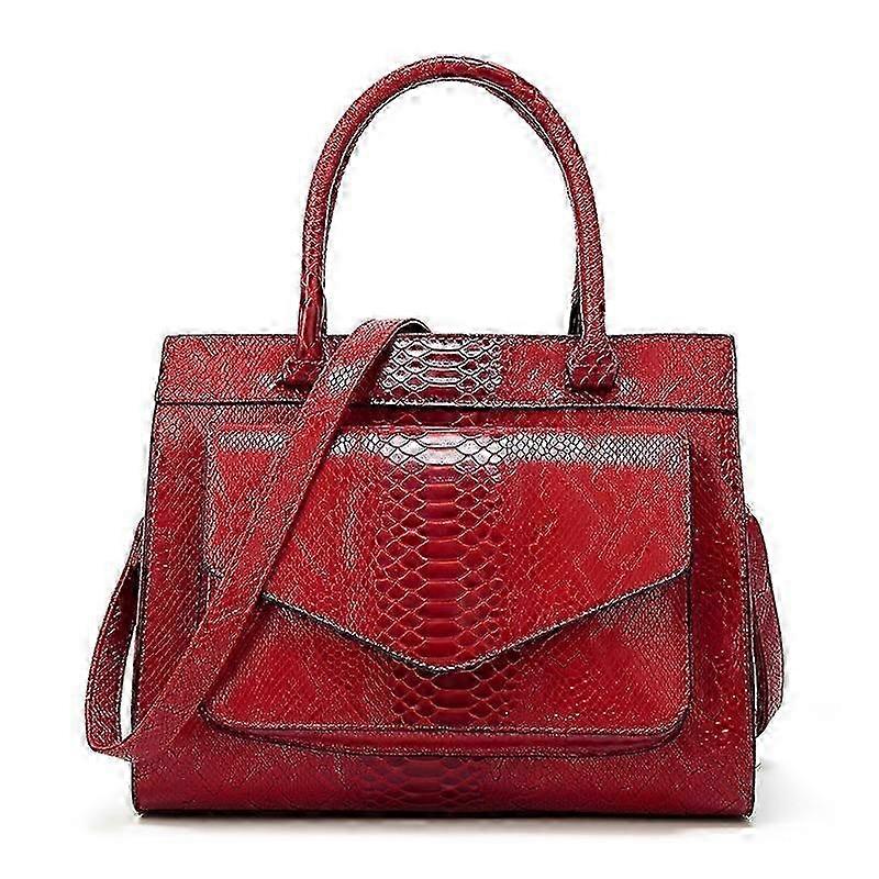 Stylowa torba Kelly Kelly z woskiem olejnym z nadrukiem krokodyla na jedno ramię dla kobiet