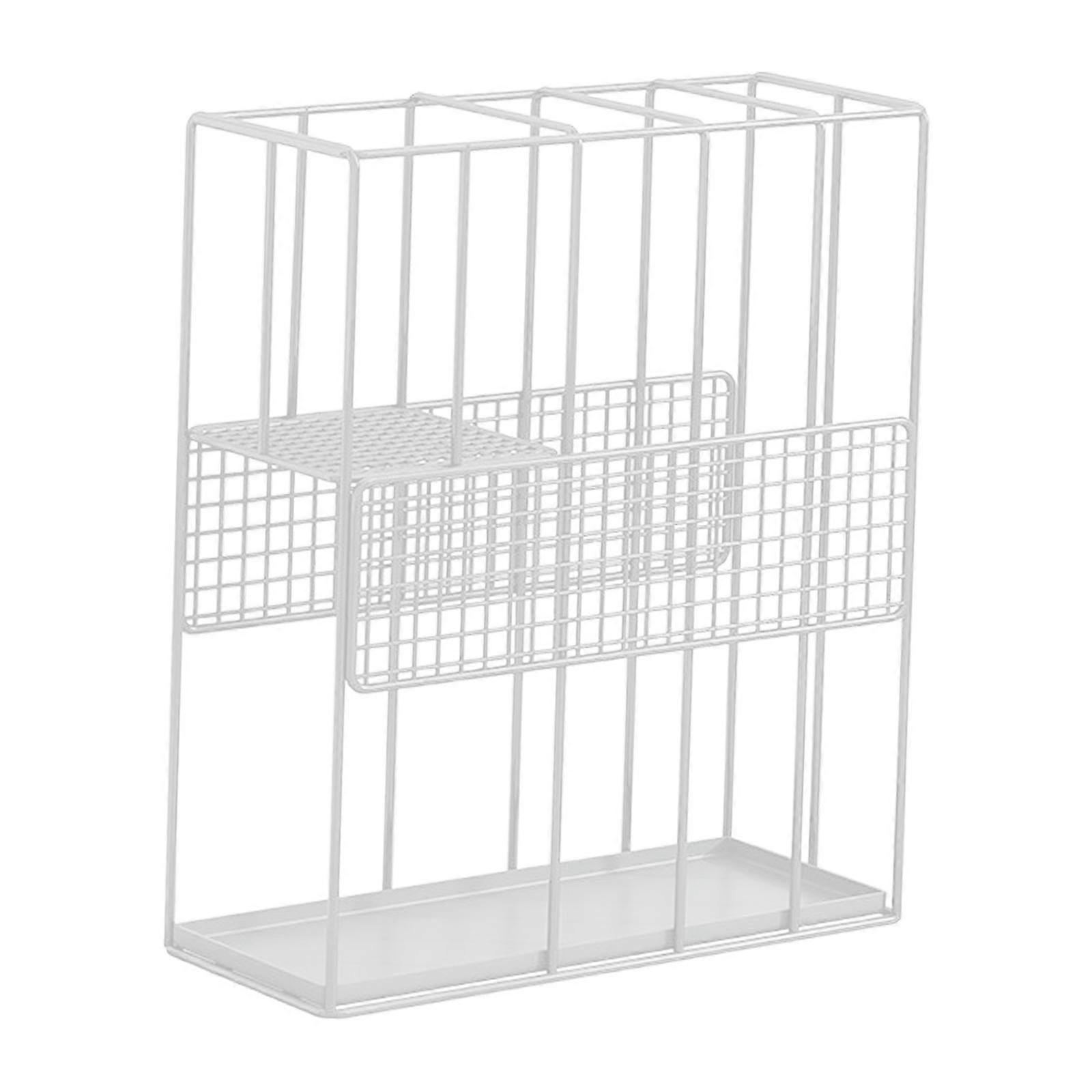 Umbrella Stand Rack Commercial Use Space Saving Multipurpose Portable Umbrella