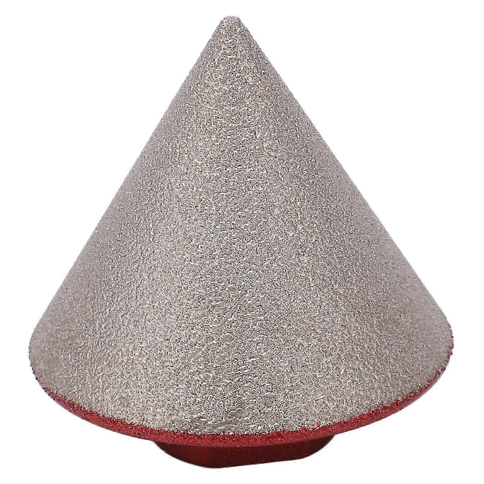 Diamond Beveling Chamfer Bit 60 Degree 80 Grits 48mm Cutter Drill Tool for Ceramic Marble M14