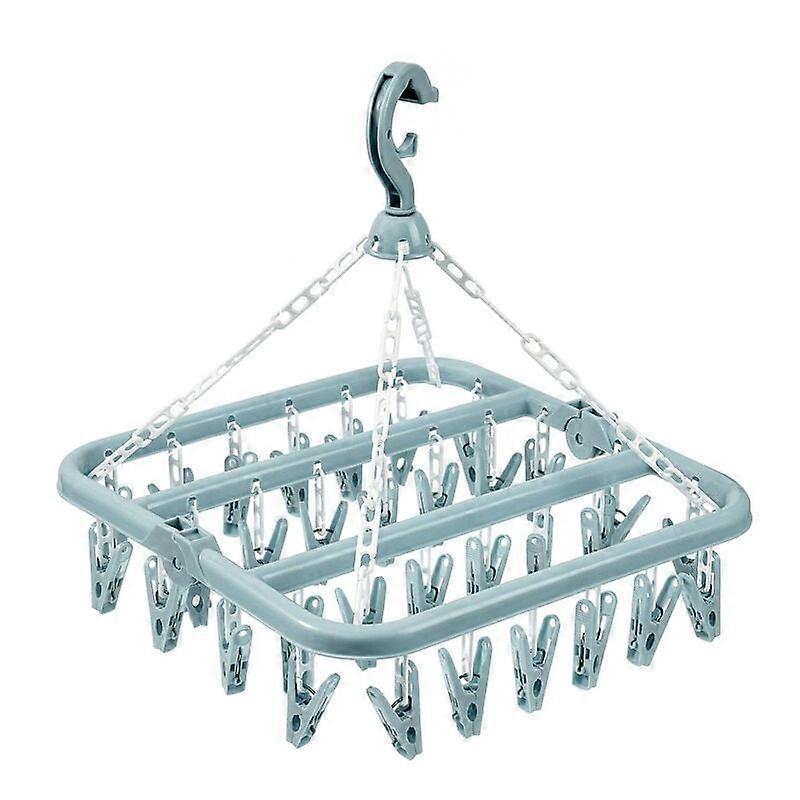 Hook Clothes Drying Rack, Multifunctional, Non-Rusting